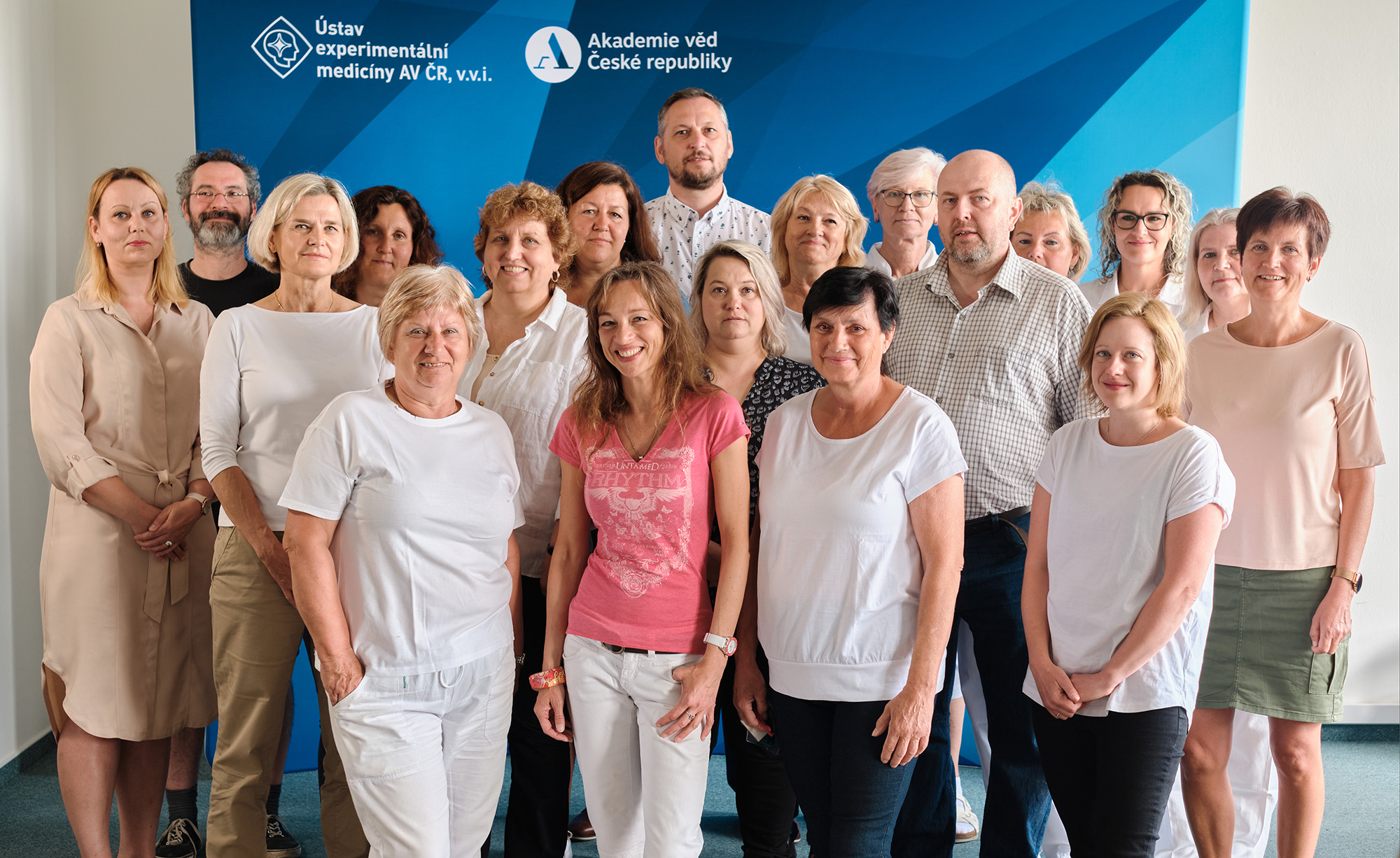 Group photo of Accounting and Economic Department team