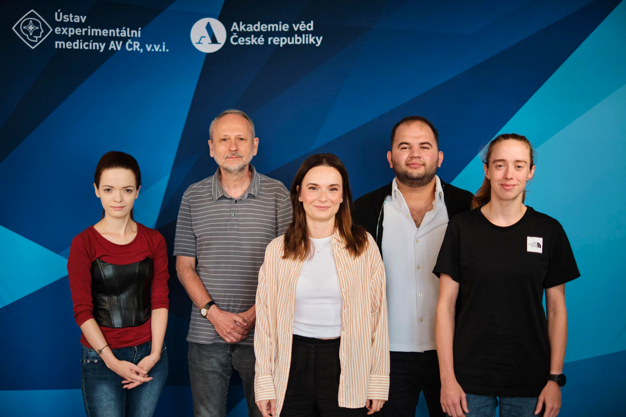 Group photo of the team from the Department Cell Nucleus Plasticity