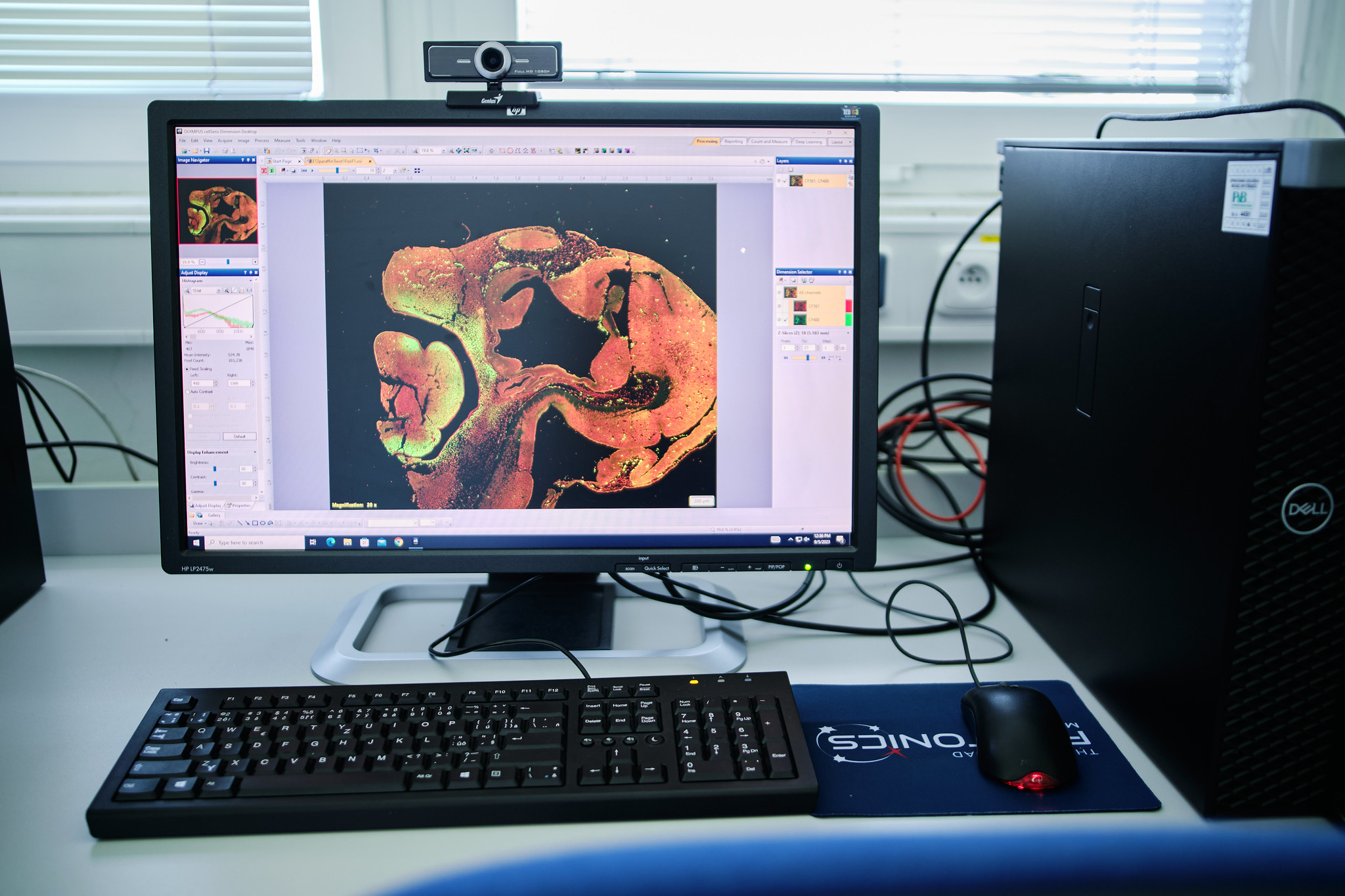 Pracovní počítačová stanice Dell Precision 5820
