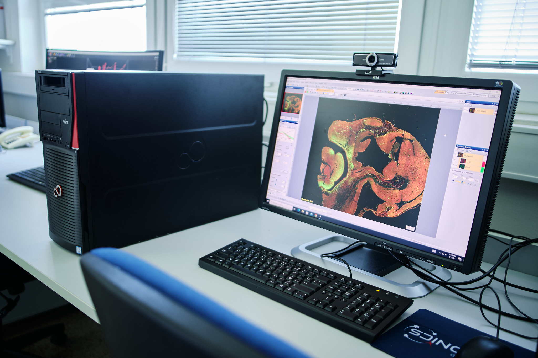 Pracovní počítačová stanice Dell Precision 5820
