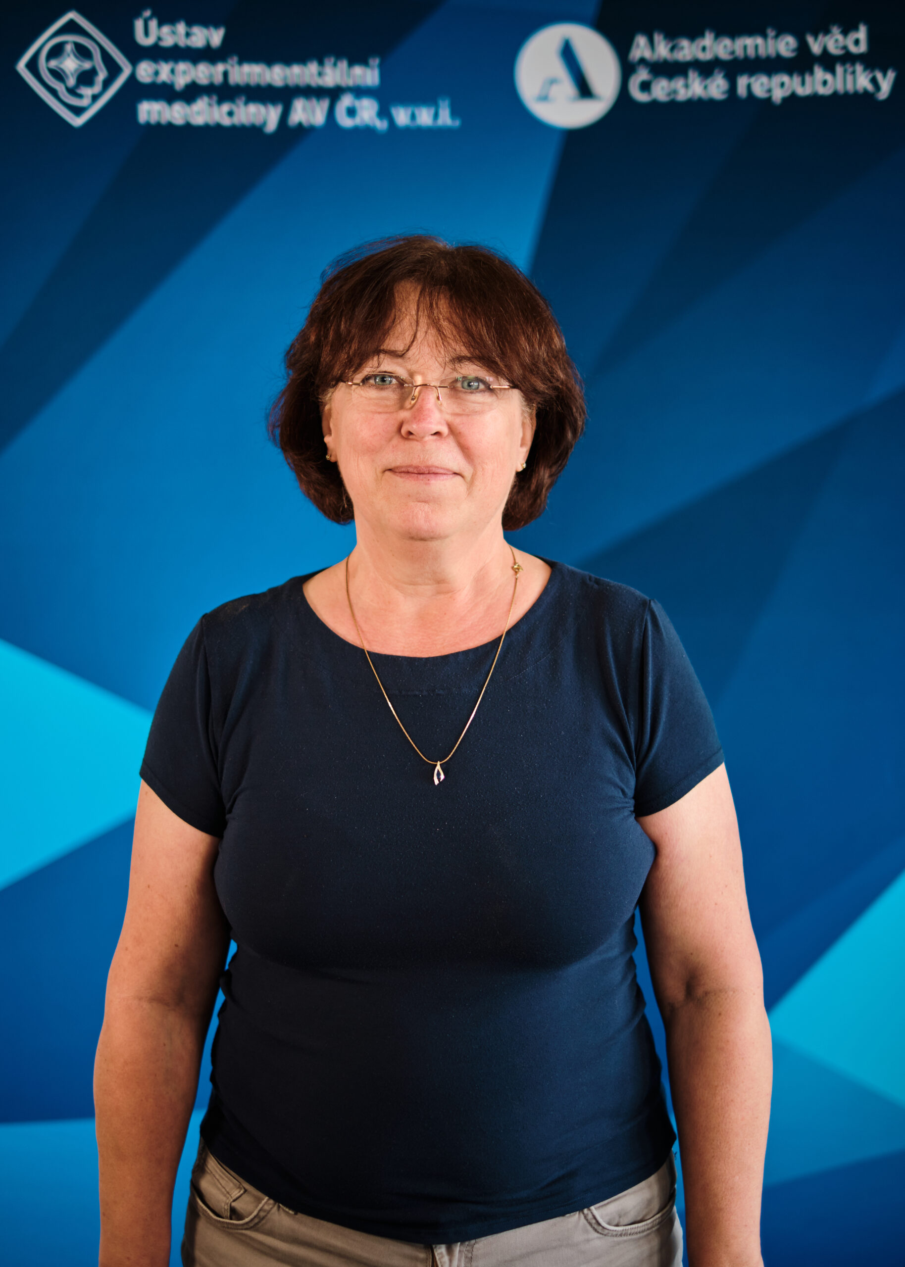 Portrait photography of Miroslava Anděrová